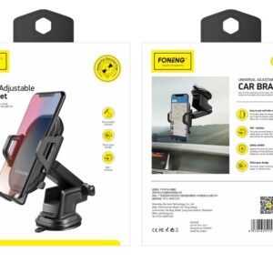 FONENG car holder gravity CP13 Black