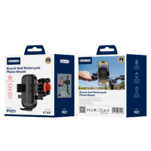 JELLICO bicycle/motorcycle holder PH31 Black