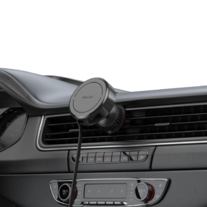 JELLICO car holder Magsafe with wireless charging W21 15W Black