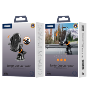 JELLICO car holder gravity PH9 Black