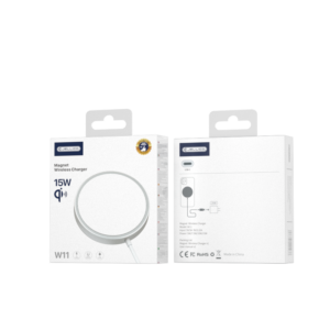 JELLICO wireless charger MagSafe W11 15W White