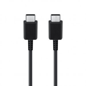 Original cable Samsung DA705BBE GP-TOU021RFBBW USB-C - USB-C 1M Black (bulk EU)