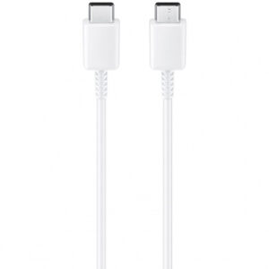 Original cable Samsung DA705BWE GP-TOU021RFBWW USB-C - USB-C 1M White (bulk EU)