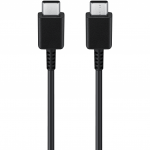 Original cable Samsung DW767JBE GP-TOU021RFCBW USB-C - USB-C 1.8M Black (bulk EU)
