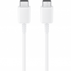 Original cable Samsung DW767JWE GP-TOU021RFCWW USB-C - USB-C 1.8M White (bulk EU)