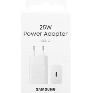 Original wall charger Samsung 25W EP-T2510NWEGEU White (blister EU)
