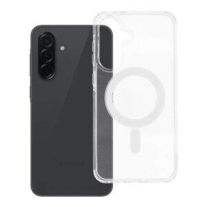 Clear Mag Cover (STR) case for Samsung A36 compatible with MagSafe transparent