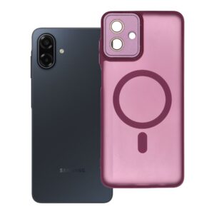 Variete Mag Cover case for Samsung A07 / A08 compatible with MagSafe purple