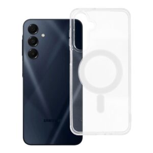 Clear Mag Cover (STR) case for Samsung A16 5G / A16 4G compatible with MagSafe transparent