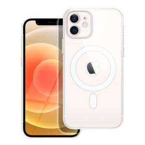 Clear Mag Cover (STR / CAMERA PROTECTION) case for iPhone 12 compatible with MagSafe transparent