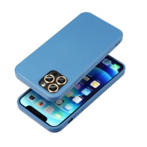 Silicone case for Samsung A55 5G blue