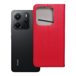 Smart Case Book for Xiaomi Redmi NOTE 14 5G red
