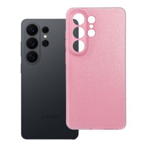 Clear Case 2 mm Blink for Samsung S26 ULTRA pink