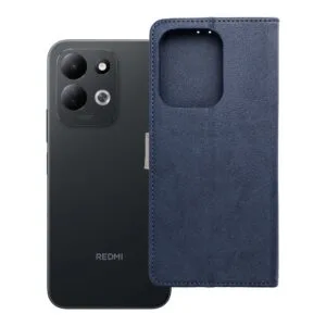 Split Book flip case for Xiaomi Redmi 17 4G / 17 5G EU navy and cream