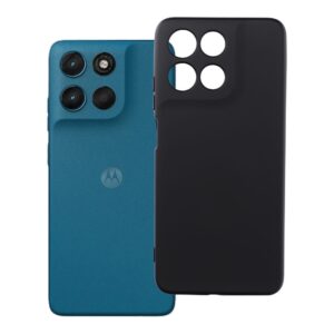 Silicone case for Motorola G57 / G57 Power black