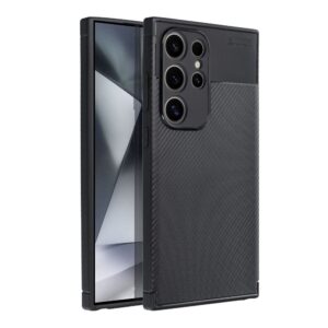 Carbon Premium case for Samsung S24 ULTRA black