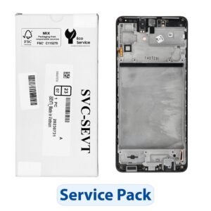 Samsung ServicePack LCD Display for M51 M515F GH82-23568A