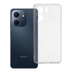 Clear Case 2 mm (camera protection) for Oppo A5X transparent