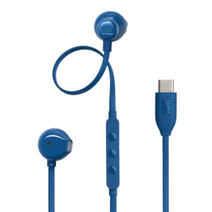 JBL Wire earphones USB C 305C blue