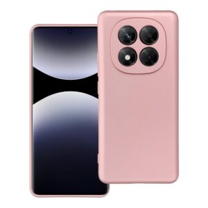 Metallic case for Xiaomi Redmi Note 14 PRO PLUS 5G pink