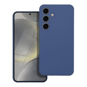 Silicone case for Samsung S24 blue