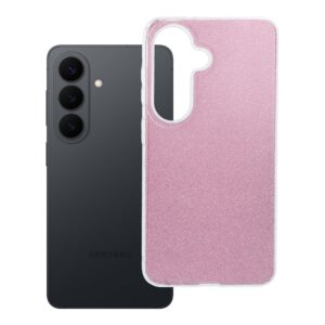 Shining case for Samsung S26 pink