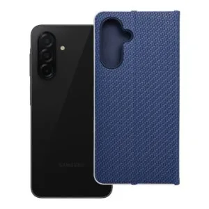 Luna Book Carbon flip case for Samsung A26 5G blue