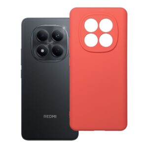 Silicone case for Xiaomi Redmi Note 15 5G peach