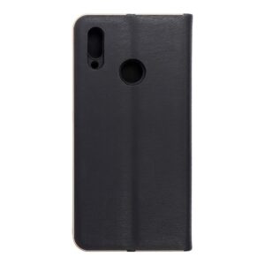 Luna Book Gold flip case for Huawei P SMART 2019 black