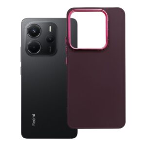 Frame case for Xiaomi Redmi Note 14 4G (GLOBAL - 164,84mm x 78,15mm x 8,16mm) purple
