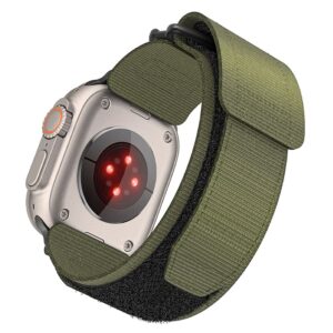 Forcell Strap to Apple Watch F-Design FA05 nylon hook-and-loop 38 / 40 / 41 mm green