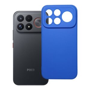 Matt 2.0 case for Poco F9 Ultra blue