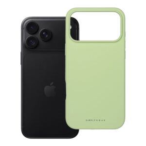 ROAR case CLOUD SKIN for IPHONE 18 Pro Max / 17 Pro Max Light green