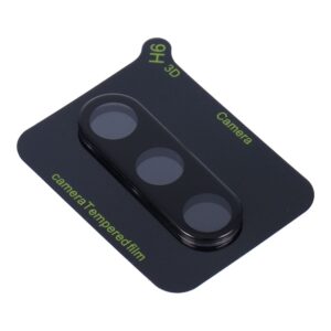5D Full Glue Tempered Glass Camera Lens for Samsung A14 4G / A14 5G black