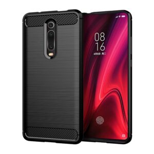 Carbon case for Xiaomi Redmi 9T / Poco M3 black