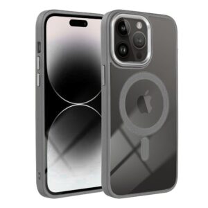 Color Edge Mag Cover case for iPhone 16 compatible with MagSafe titanium-gray