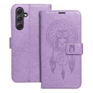 Mezzo Book flip case for Samsung A54 5G dreamcatcher violet