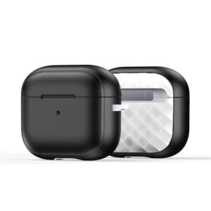 Dux Ducis Earbuds Case PECC for AirPods 3 protective black
