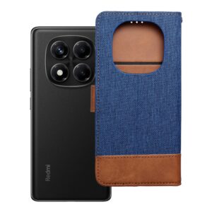 Jeans Book flip case for Xiaomi Redmi NOTE 14 PRO 4G blue