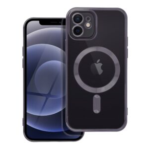 Electro Mag Cover case for iPhone 12 compatible with MagSafe black