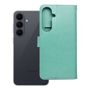 Mezzo Book flip case for Samsung S26 FE dreamcatcher green
