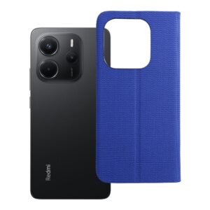 Sensitive Book flip case for Xiaomi Redmi NOTE 14 4G (GLOBAL - 164,84mm x 78,15mm x 8,16mm) blue