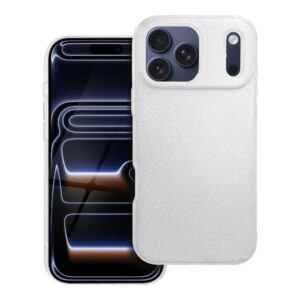 Shining case for iPhone 18 Pro Max / 17 Pro Max silver