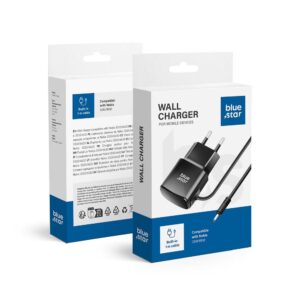 Blue Star Phone charger Nokia 3310 / 6610 1A 3W TFK-TC-1100B black