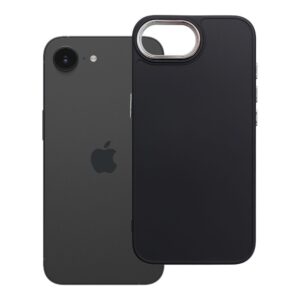 Frame case for iPhone 16e (SE 4 2025) / 17e black