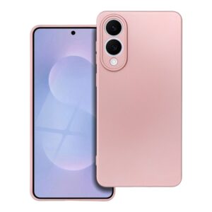 Metallic case for Samsung S25 EDGE pink