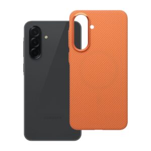 K-Look case for Samsung A36 compatible with MagSafe orange