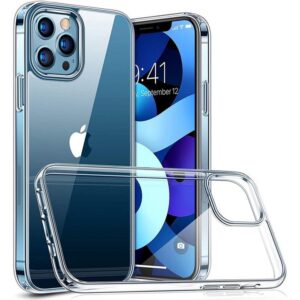 Clear Case 2 mm Box for iPhone 12 PRO MAX transparent