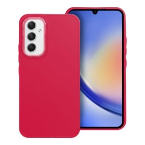 Frame case for Samsung A54 5G magenta