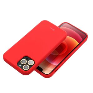 ROAR case ALL DAY COLORFUL JELLY for SAMSUNG S26 FE / S25 FE hot pink